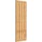 Ekena Millwork Framed Board-n-Batten Shutters, Rough Sawn Western Red Cedar, 32 1/4W x 84H, PR RBF06S32X084RWR - alternate 3